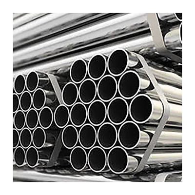 300 Series Round Square Metal Pipe ASTM Q500E Q550D Q550E Welded Stainless Steel Pipe Seamless
