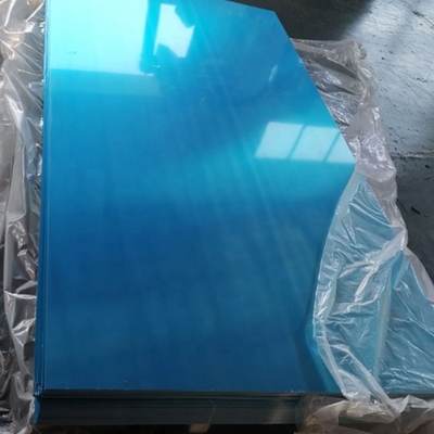 High Reflective Silver Mirror 4x8 Aluminum Sheet for Lighting Is Alloy O-H112 Temper