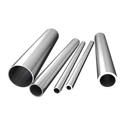 300 Series Round Square Metal Pipe ASTM Q500E Q550D Q550E Welded Stainless Steel Pipe Seamless