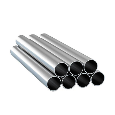 300 Series Round Square Metal Pipe ASTM Q500E Q550D Q550E Welded Stainless Steel Pipe Seamless