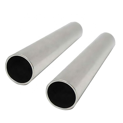 Temper T3 T8 Custom Anodized Round Aluminum Tube Pipe Seamless Metal Tube