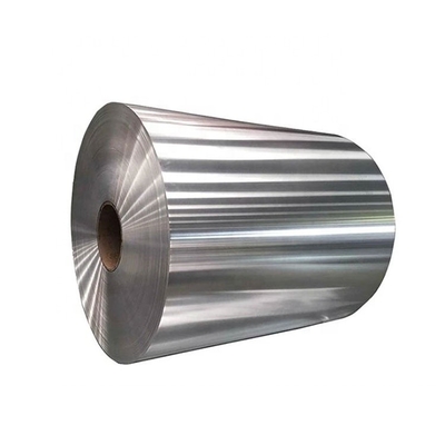 Non Secondary Aluminum Roll Coil 1060 3003 5052 6061 7075 Customized Design Style
