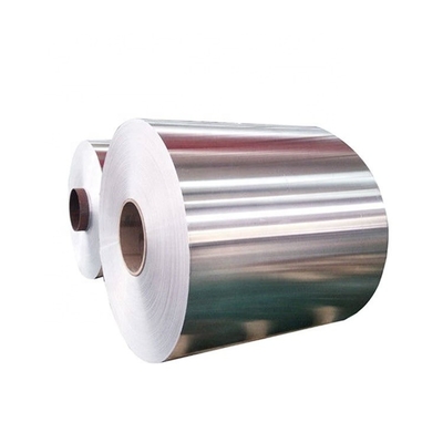 Non Secondary Aluminum Roll Coil 1060 3003 5052 6061 7075 Customized Design Style