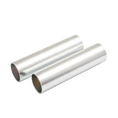 Customized Thickness 6061 3003 Aluminum Alloy Round Tube with Customized Design Style