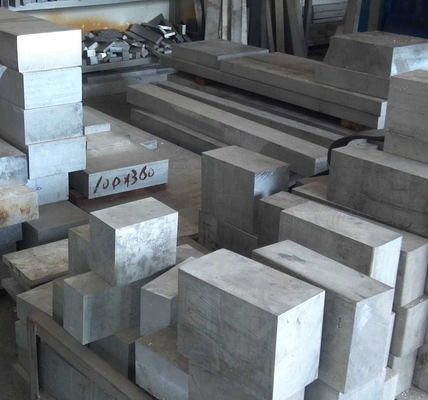 Aluminum Square Recangle and Hexagonal Bar Customized Color Aviation Grade 7050 5052