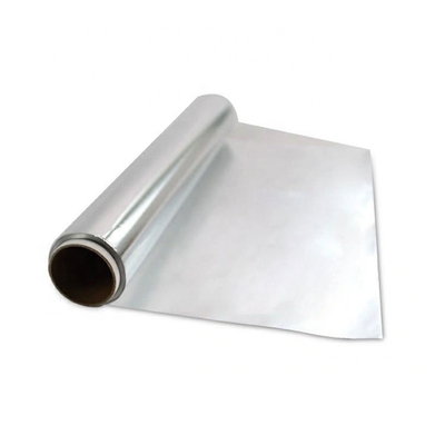Food Grade Foil Paper 8011 Aluminum Alloy Roll for Package Customized Service Accepted