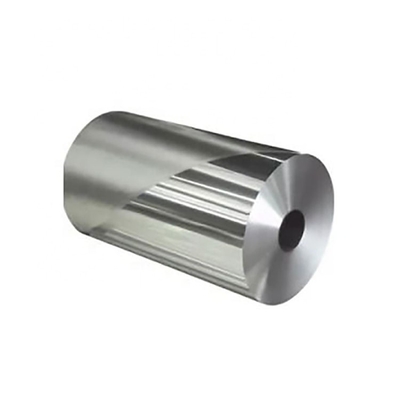 Food Grade Foil Paper 8011 Aluminum Alloy Roll for Package Customized Service Accepted
