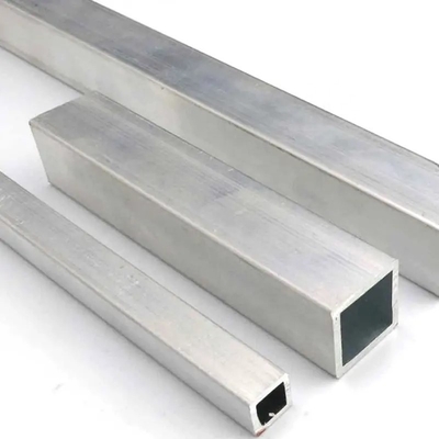6063 6061 Square Aluminum Tube  Pipe ，Aluminium Alloy Pipes Customized Shape Grade