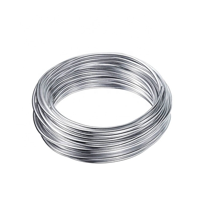 Aluminum Alloy 1050 1060 1100 Grade High Purity Anodized Aluminium Wire 9.5mm 5183 4047