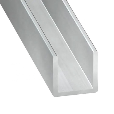 Customized Alloy Or Not Is Alloy Aluminium Extrusion Profiles Channel 6061 6082 6063
