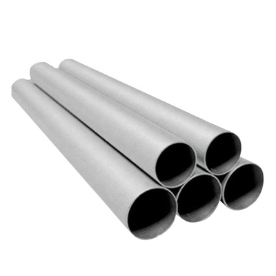 Welding Custom Size Aluminum Round Pipe Tube 6061 6063 7075 with Chemical Composition