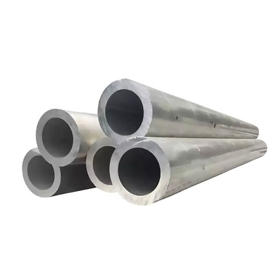 Welding Custom Size Aluminum Round Pipe Tube 6061 6063 7075 with Chemical Composition