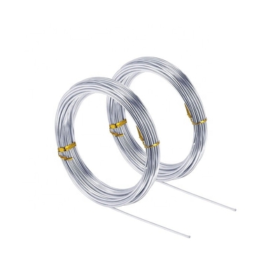 Chemical Composition Aluminum Alloy Customized 2.0mm-8.0mm Diameter Pure Aluminum Wire