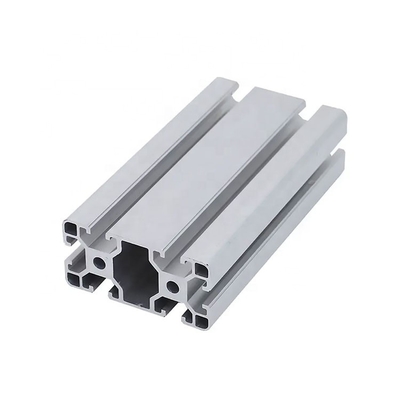 Customized Aluminium Window Frame Profiles With Materials And Theoretical Weight