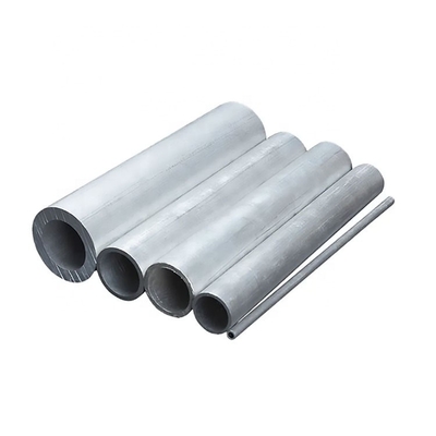 Round Square Aluminum Pipe Rectangular Anodized Extruded Alloy Aluminum Tubes 5052
