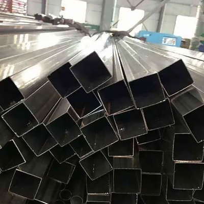Automobile Aluminum Square Tube Materials With Theoretical Or Actual Weight Calculation