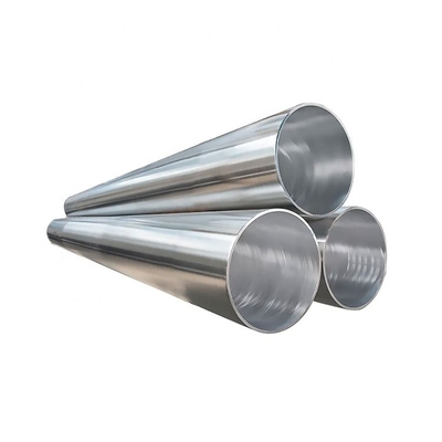 1mm 2mm Thick Round Aluminum Tube Profiles For Kitchen Customized Service Accepted