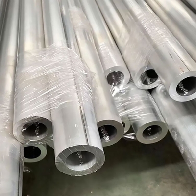 1mm 2mm Thick Round Aluminum Tube Profiles For Kitchen Customized Service Accepted