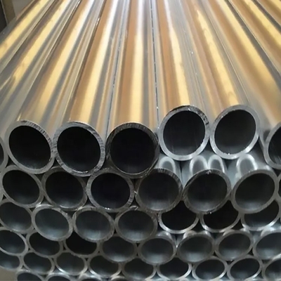 1mm 2mm Thick Round Aluminum Tube Profiles For Kitchen Customized Service Accepted