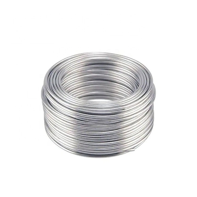 1050 1060 Aluminium Wire 1mm 2mm 3mm 8mm Thickness Aluminum Wire Rod In Coils
