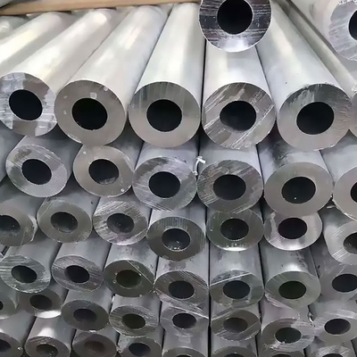 Customized Design 60616063 7075 Alloy Aluminium Pipes 11mm Aluminum Round Pipe Seamless Anodized Aluminum Tube