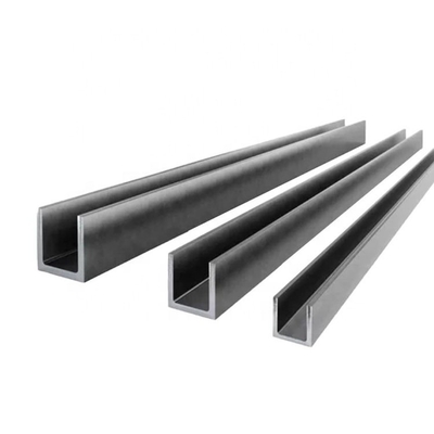 Theoretical Weight U Channel Aluminium Rail 6063 6061 U-shape Aluminum Alloy Channel U Profile