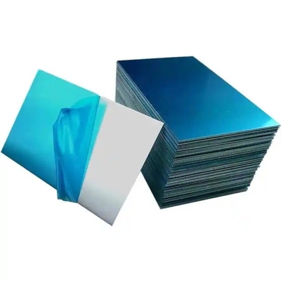 3000 5000 Anodized 3104 H19 6061 T6 Al Roofing Aluminium Plate 5083 H112 Marine Grade