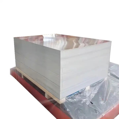 3000 5000 Anodized 3104 H19 6061 T6 Al Roofing Aluminium Plate 5083 H112 Marine Grade