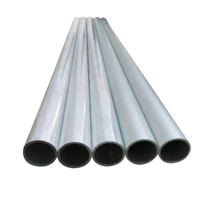 6063 T5 3/4"1.25 3 4 6082 T6 1050 6061 7075 Aluminum Tube for Anodized Exhaust System