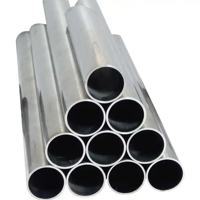 6063 T5 3/4"1.25 3 4 6082 T6 1050 6061 7075 Aluminum Tube for Anodized Exhaust System