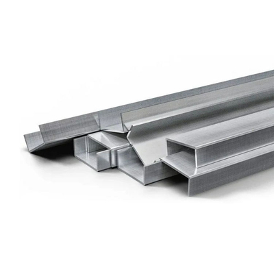 U Profile Steel Cold Rolled U Channel Shape Aluminum Profile for Building Construction