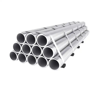 Alloy Aluminum Pipe for Professional Decoration Pipes Hot Rolled 6082 T651 6061 6063 T5 T6