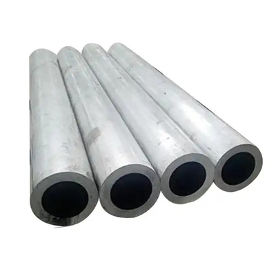 Decoiling 6061 6063 T6 Extruded Aluminum Round Pipe Aluminum Tube for Customized Design