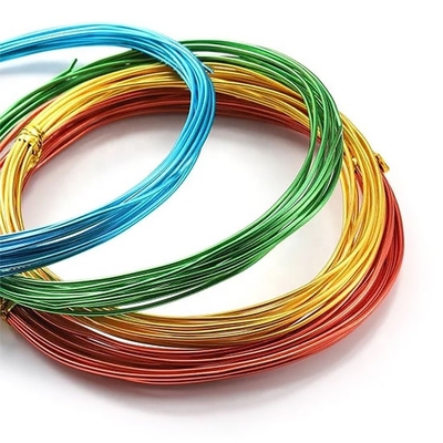 Soft Handicrafts and Jewelry Electrical Aluminum Bonsai Wire 1mm 1.5mm 1.6mm 2mm 3mm