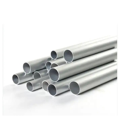 Decoiling 6061 6063 T6 Extruded Aluminum Round Pipe Aluminum Tube for Customized Design