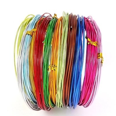 Soft Handicrafts and Jewelry Electrical Aluminum Bonsai Wire 1mm 1.5mm 1.6mm 2mm 3mm