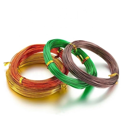 Soft Handicrafts and Jewelry Electrical Aluminum Bonsai Wire 1mm 1.5mm 1.6mm 2mm 3mm