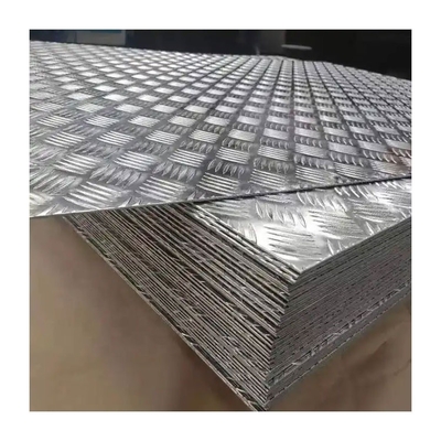 Non-Alloy 3003 5052 Aluminum Checker Plate Diamond Sheet for 3xxx Series and 5xxx Series