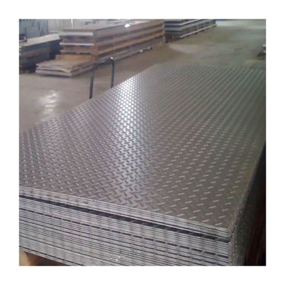 Non-Alloy 3003 5052 Aluminum Checker Plate Diamond Sheet for 3xxx Series and 5xxx Series