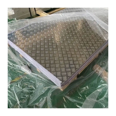 Non-Alloy 3003 5052 Aluminum Checker Plate Diamond Sheet for 3xxx Series and 5xxx Series