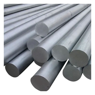 Aluminium Round Bars 2A11 2024 3003 5052 5083 6061 6063 7075 with ISO9001 Certificate