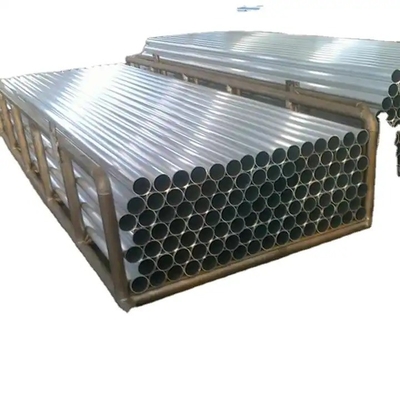 6061 7005 7075 T6 5052 8mm Aluminum Alloy Round Pipe Tube Per Kg 6063 6060 6082 7049 T5 Hollow Large Diameter