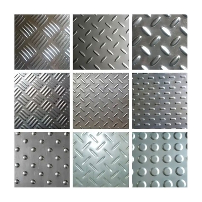 6061 Aluminum Plate Embossed 6000 Series Aluminum Sheet Plate with Non-Alloy Material