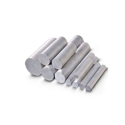 Custom Size 6063 6082 6061 6000 Series Aluminum Extruded Bars with Tolerance ±1%