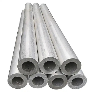 Provide 1060 3003 5083 6061 6063 7075 6 Inch Heat Resistance Mill Finished Anodized Seamless Aluminum Alloy Square Round Pipe