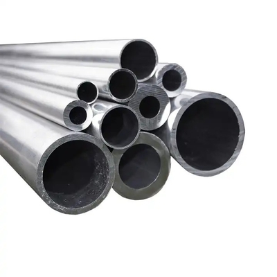Non-secondary 3600 5052 5083 5086 6061 7049 7050 7072 7075 Polished Round Pipe Aluminum Tube