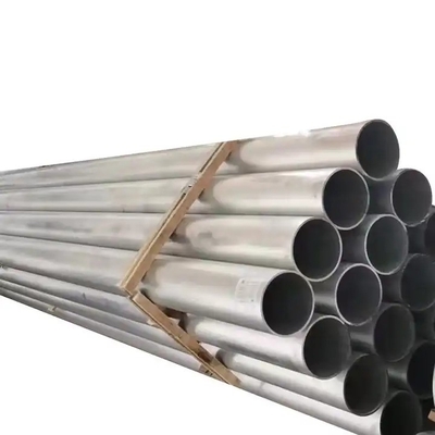 Non-secondary 3600 5052 5083 5086 6061 7049 7050 7072 7075 Polished Round Pipe Aluminum Tube