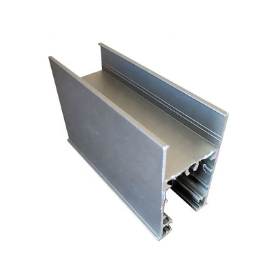 EXW FOB CIF CFR Terms for Aluminum Window Profile Customized Aluminum Channel Profile