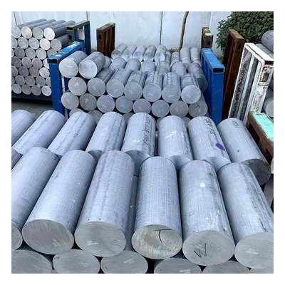 Rectangular 6061 T6 Aluminum Alloy Bar for Custom Size Round Solid Aluminum Billet Rod