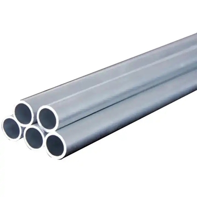 1100 Pure Aluminium Pipe 57mm OD 3mm Wall Thickness Anodized for Construction Projects